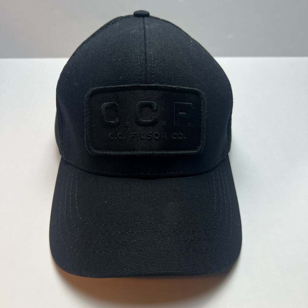 C.C. Filson Co. CCF Mesh Back Trucker Hat Made in USA